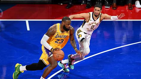 Lakers News: LA, Pacers Announce Starters Ahead Of Tonight's .